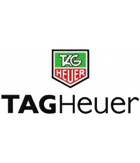 Iron patch Tag Heuer