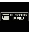 Embroidered Patch G - STAR RAW