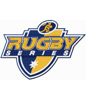 Australian Rugby Embroidered Patch