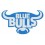 Blue Bulls Embroidered Patch