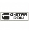 Embroidered Patch G - STAR RAW