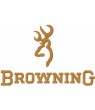 Browning logo Parche bordado