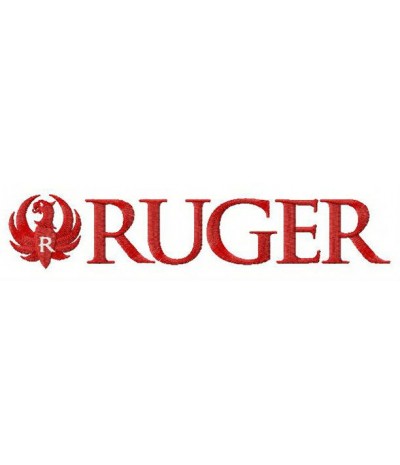 Ruger logo Embroidered Patch