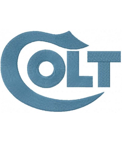COLT logo Iron patch