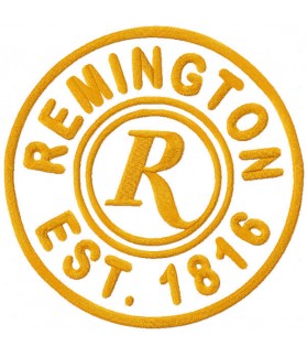 Remington logo Iron patch