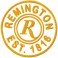 Remington logo Toppa Ricamata