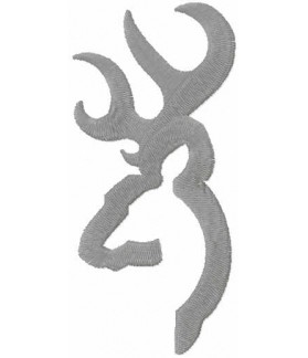 Browning logo Toppa Ricamata