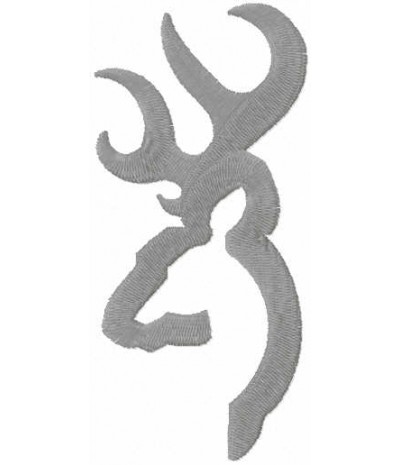 Browning logo Toppa Ricamata