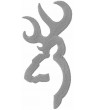 Browning logo Patch brode