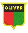 Oliver logo TOPPA ricamata