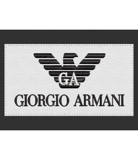 GIORGIO ARMANI IRON PATCH