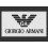GIORGIO ARMANI IRON PATCH