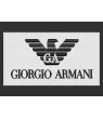 GIORGIO ARMANI Parche bordado