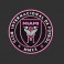 Inter Miami CF Soccer Club Patch brodé