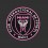 Inter Miami CF Soccer Club Gestickter patch