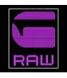 Embroidered Patch G - STAR RAW