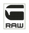 Embroidered Patch G - STAR RAW