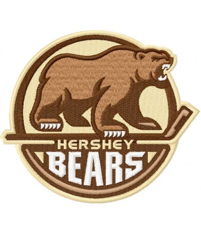 Hershey Bears HOCKEY Embroidered Patch