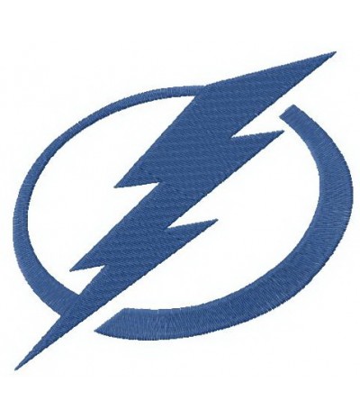 Tampa Bay Lightning Barons Embroidered Patch