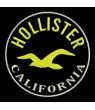 Embroidered Patch HOLLISTER CALIFORNIA
