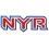 New York Rangers wordmark TOPPA RICAMATA