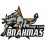 Lone Star Brahmas TOPPA RICAMATA