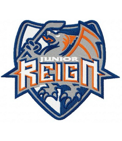 Junior Reign IRON PATCH