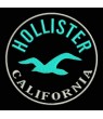 Embroidered Patch HOLLISTER CALIFORNIA