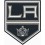 Los Angeles Kings TOPPA RICAMATA