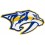 Nashville Predators GESTICKER PATCH