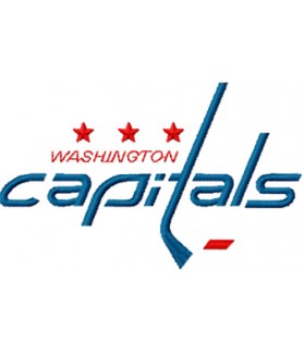 Washington Capitals PATCH BRODE