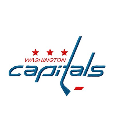 Washington Capitals TOPPA RICAMATA