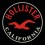 PATCH BRODE HOLLISTER CALIFORNIA