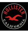 Embroidered Patch HOLLISTER CALIFORNIA