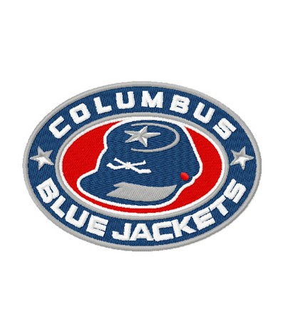 Columbus Blue Jackets Embroidered Patch