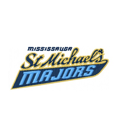 Mississauga St. Michael's Majors IRON PATCH
