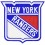 New York Rangers GESTICKER PATCH