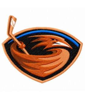 Atlanta Thrashers Parche bordado