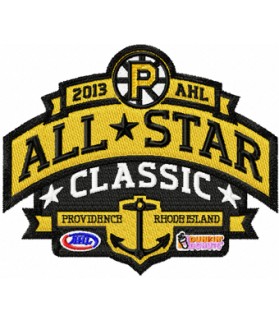 2013 Dunkin Donuts AHL All-Star REMENDO BORDADO