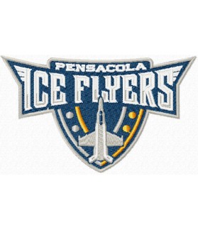 Pensacola Ice Flyers Parche bordado