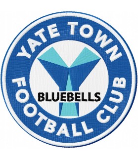 Yate Town Football Parche bordado