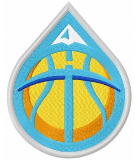 Denver Nuggets Parche bordado