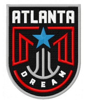 Atlanta dream Parche bordado