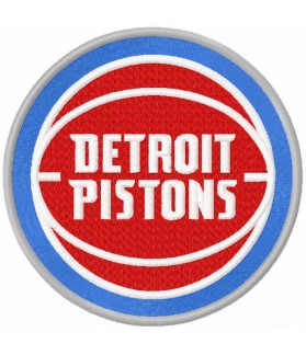 Detroit Pistons Parche bordado