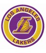 Los Angeles Lakers GESTICKTER PATCH