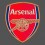 Parche bordado ARSENAL