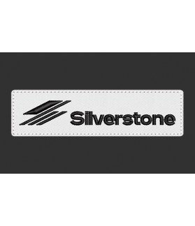 toppa ricamata CIRCUITO SILVERSTONE G.Bretaña