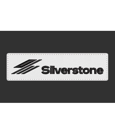 Embroidered patch CIRCUITO SILVERSTONE G.Bretaña
