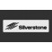 Embroidered patch CIRCUIT SILVERSTONE UK