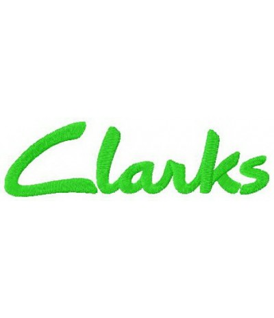 Patch bordado Clarks